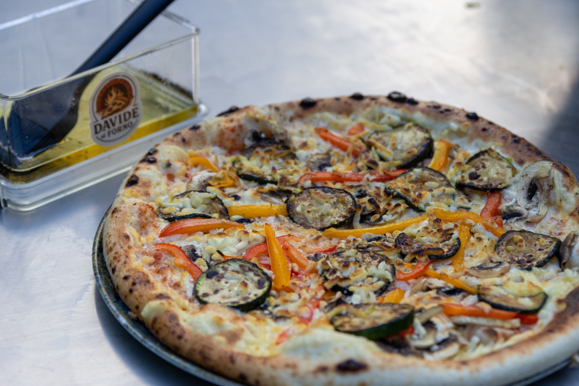 Cucina - Pizza Vegeteriane