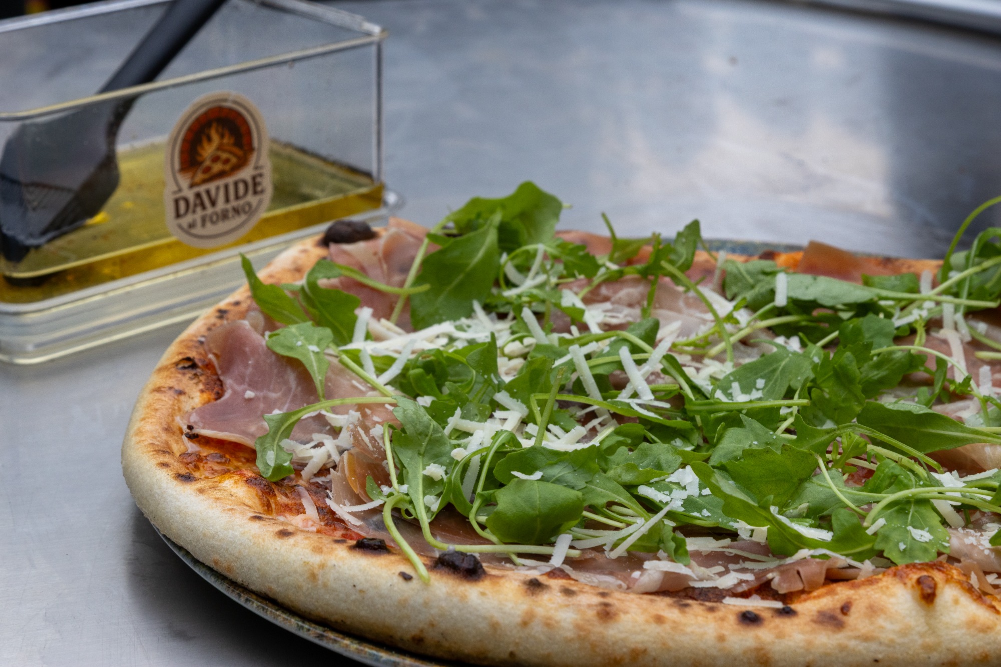 Cucina - Pizza Prosciutto e Rucola