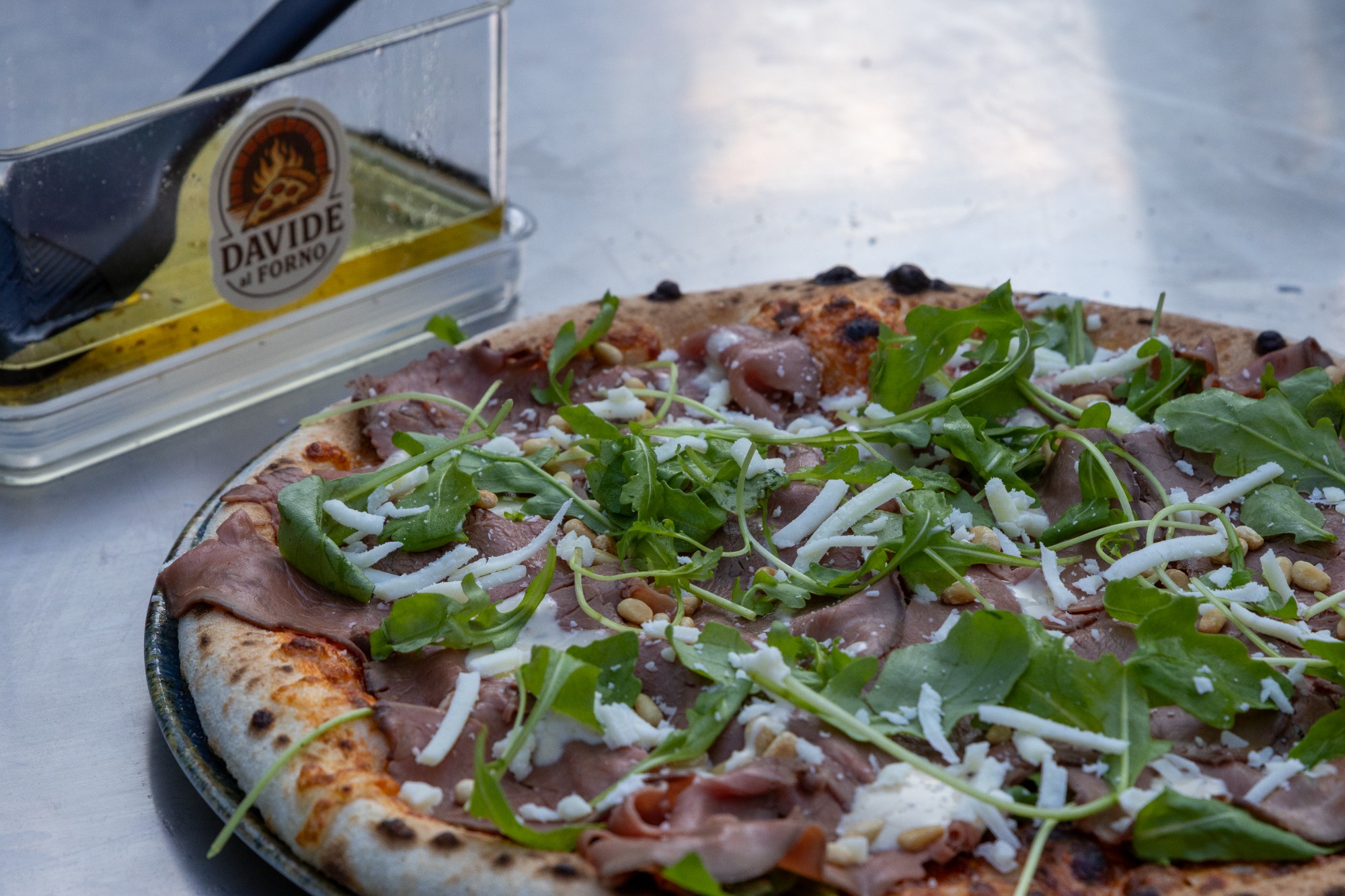 Maestro - Pizza Carpaccio