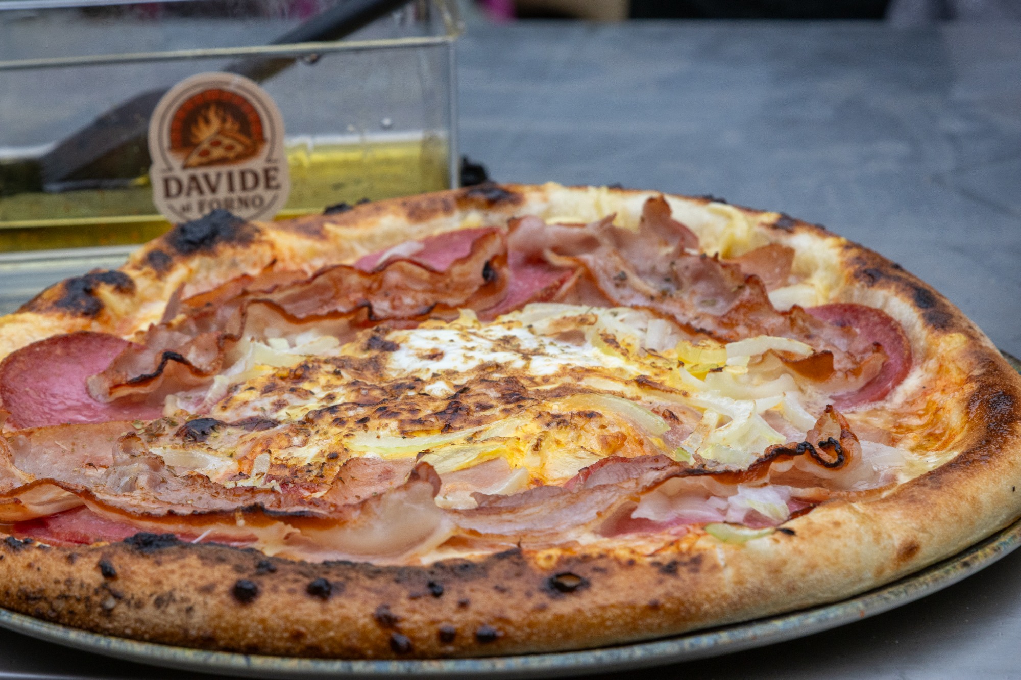 Cucina - Pizza Carbonara