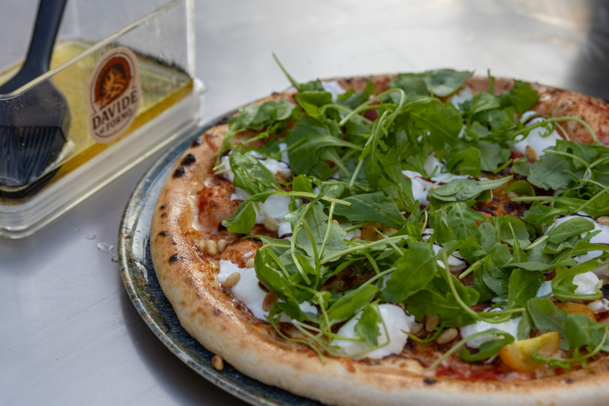 Maestro - Pizza Caprese Reale