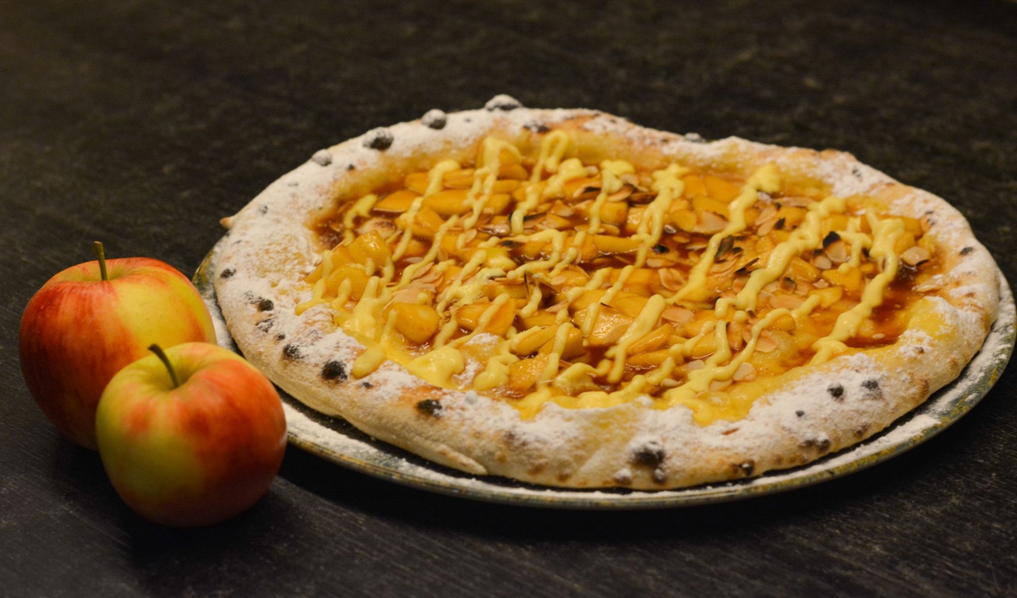 Dessert - Pizza La Dolce Mela